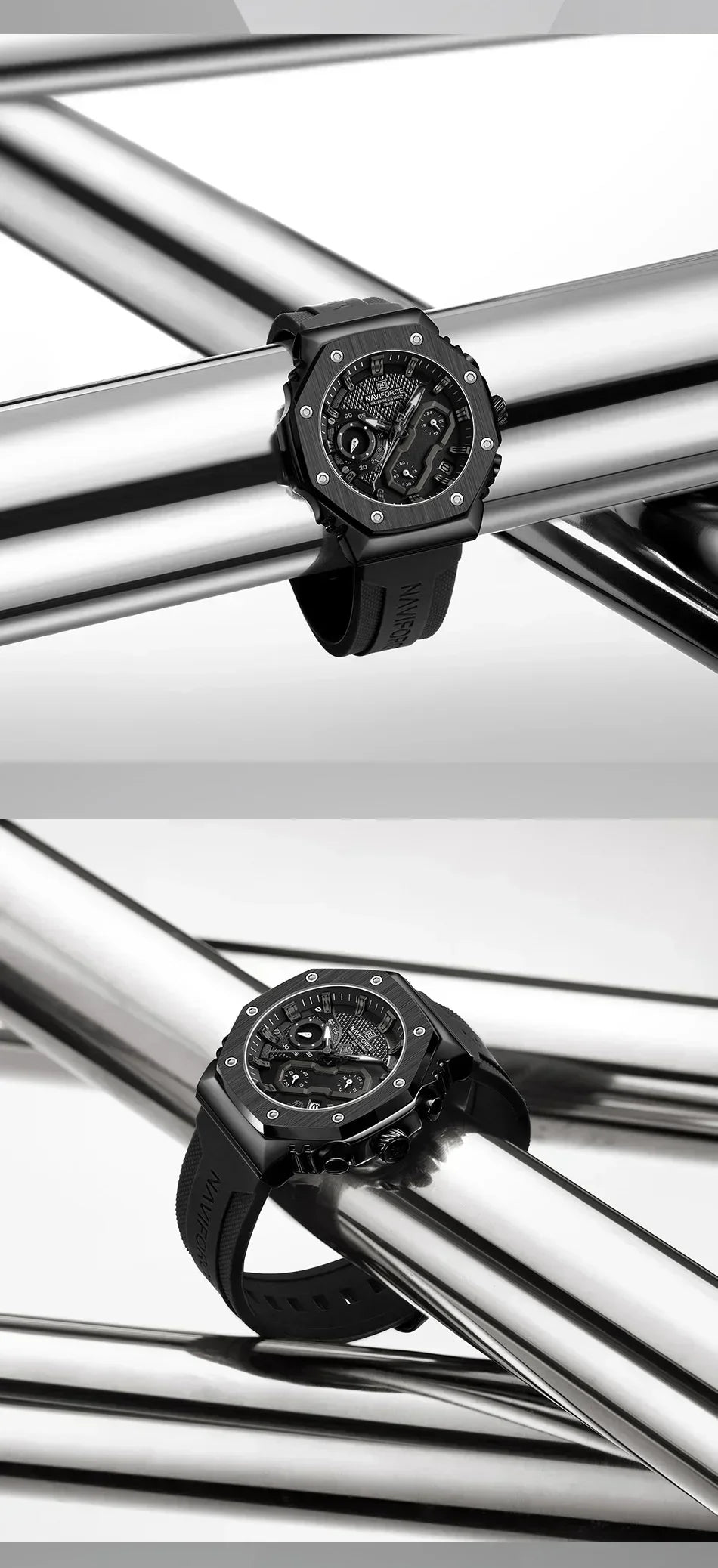 Male Clock Chronograph
