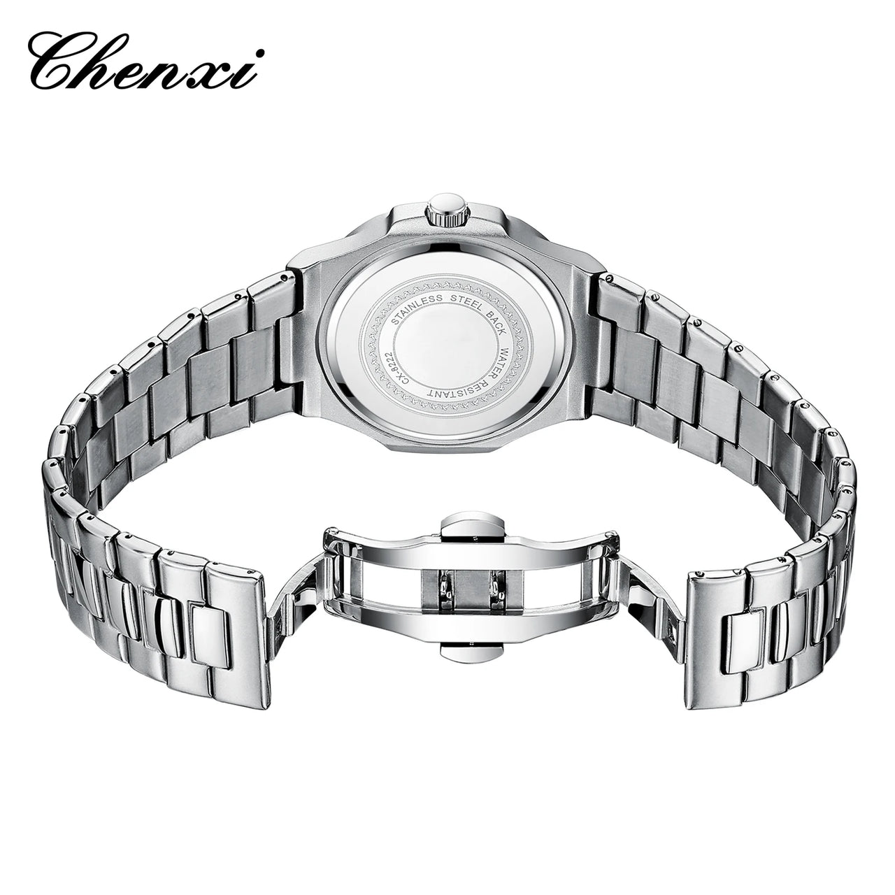 Quartz Wristwatch Feminino