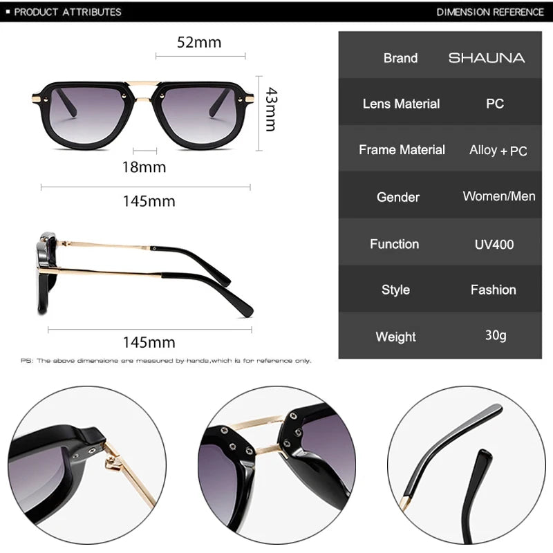 Retro Small Oval Sunglass