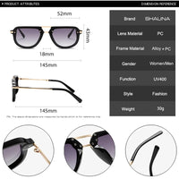 Thumbnail for Retro Small Oval Sunglass