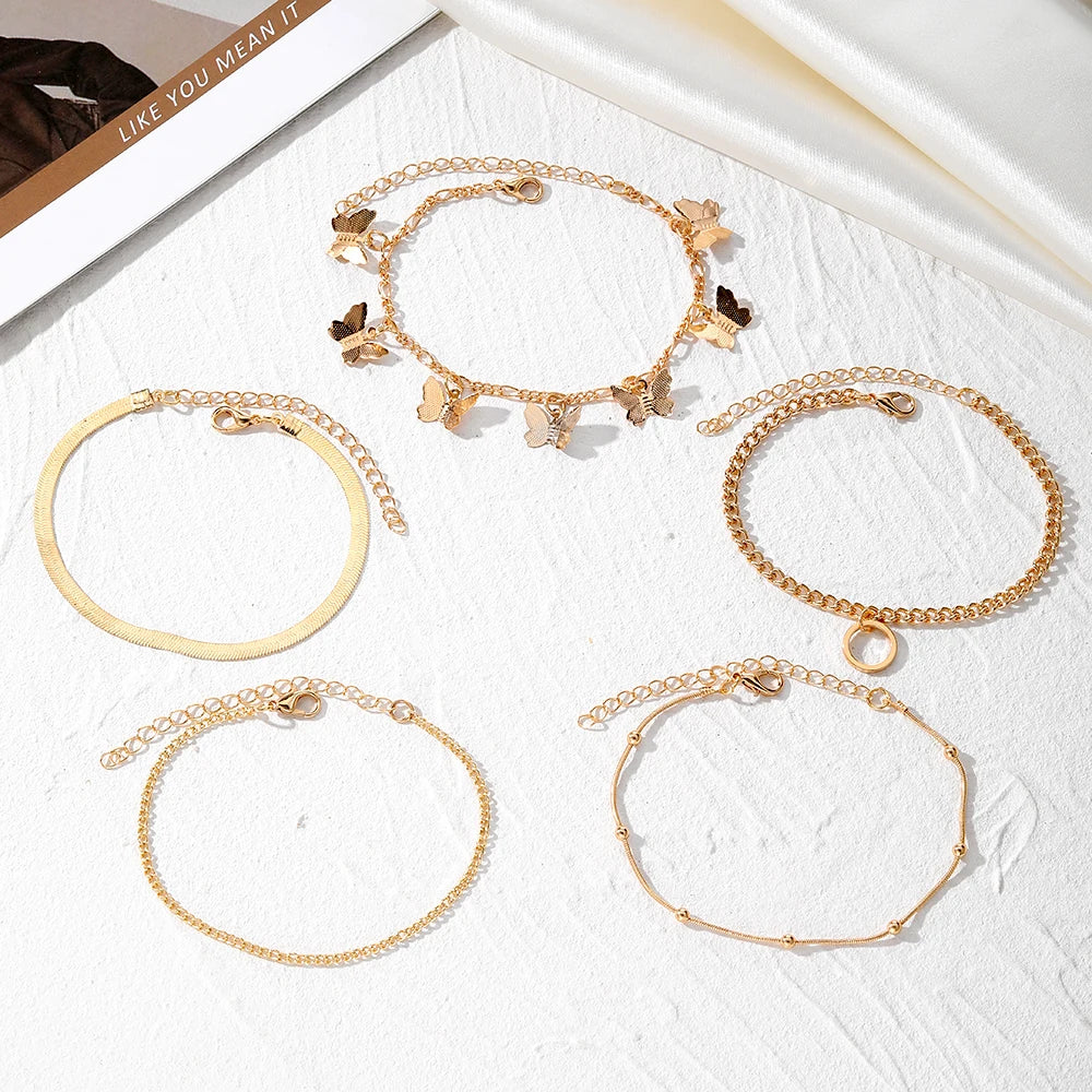 Crystal Chain Bracelet