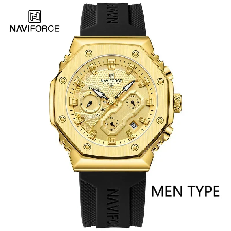 Male Clock Chronograph