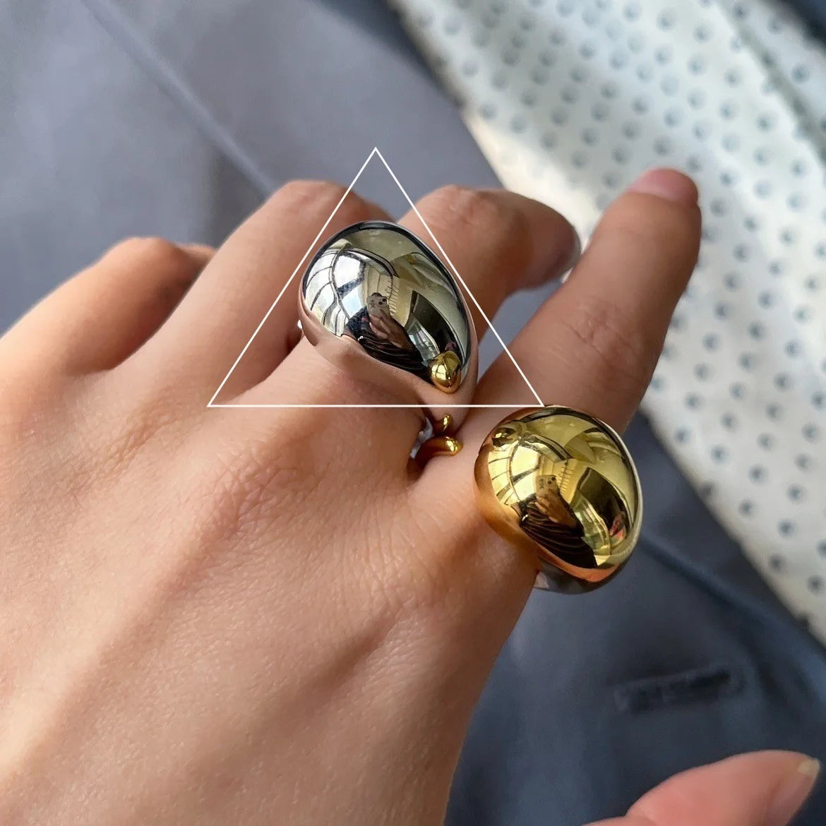 Metal Open Ring