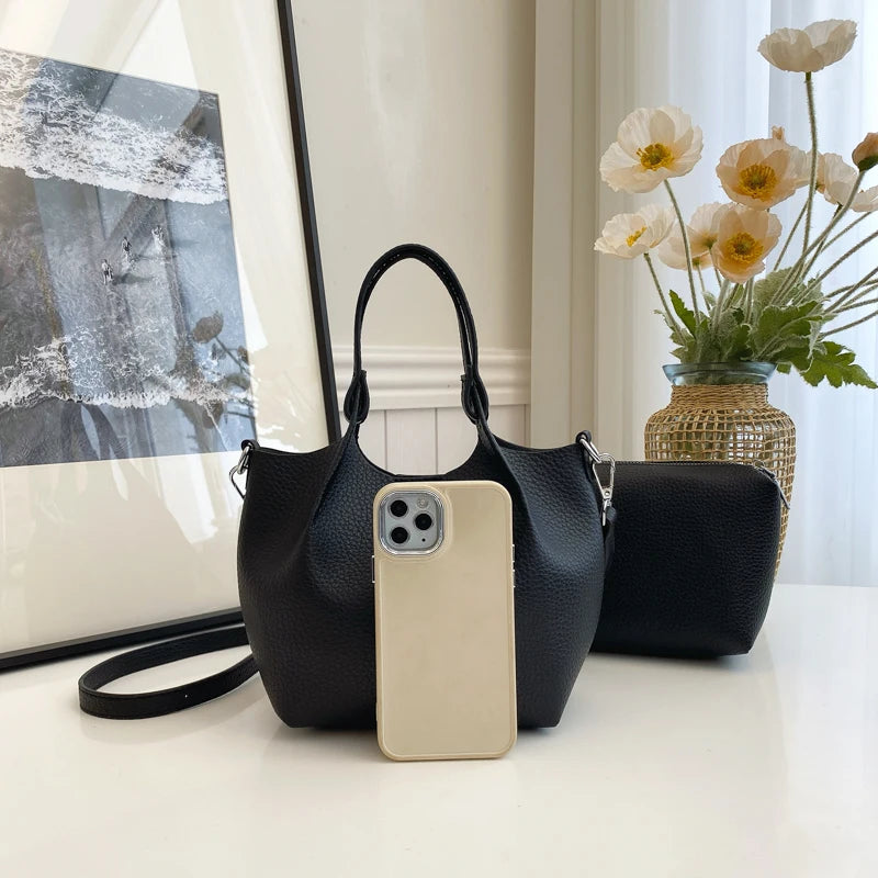 Casual Tote Messenger Bag