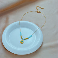 Thumbnail for Stainless Steel Water drop Eye Pendant