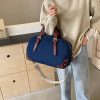 Thumbnail for Leisure crossbody travel luggage bag