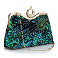 Thumbnail for Party Day Diamond Clutch Handbag