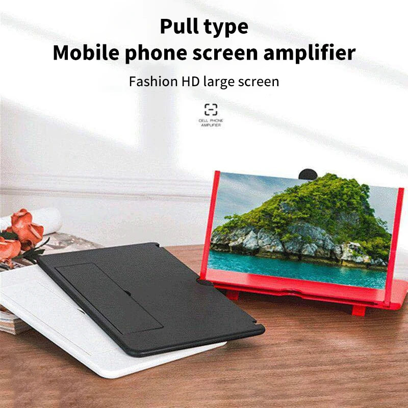 10inch 3D Phone Screen Magnifier  Holder
