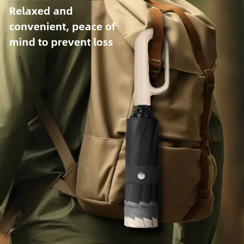 Automatic Folding Umbrella Reverse Folding Feature