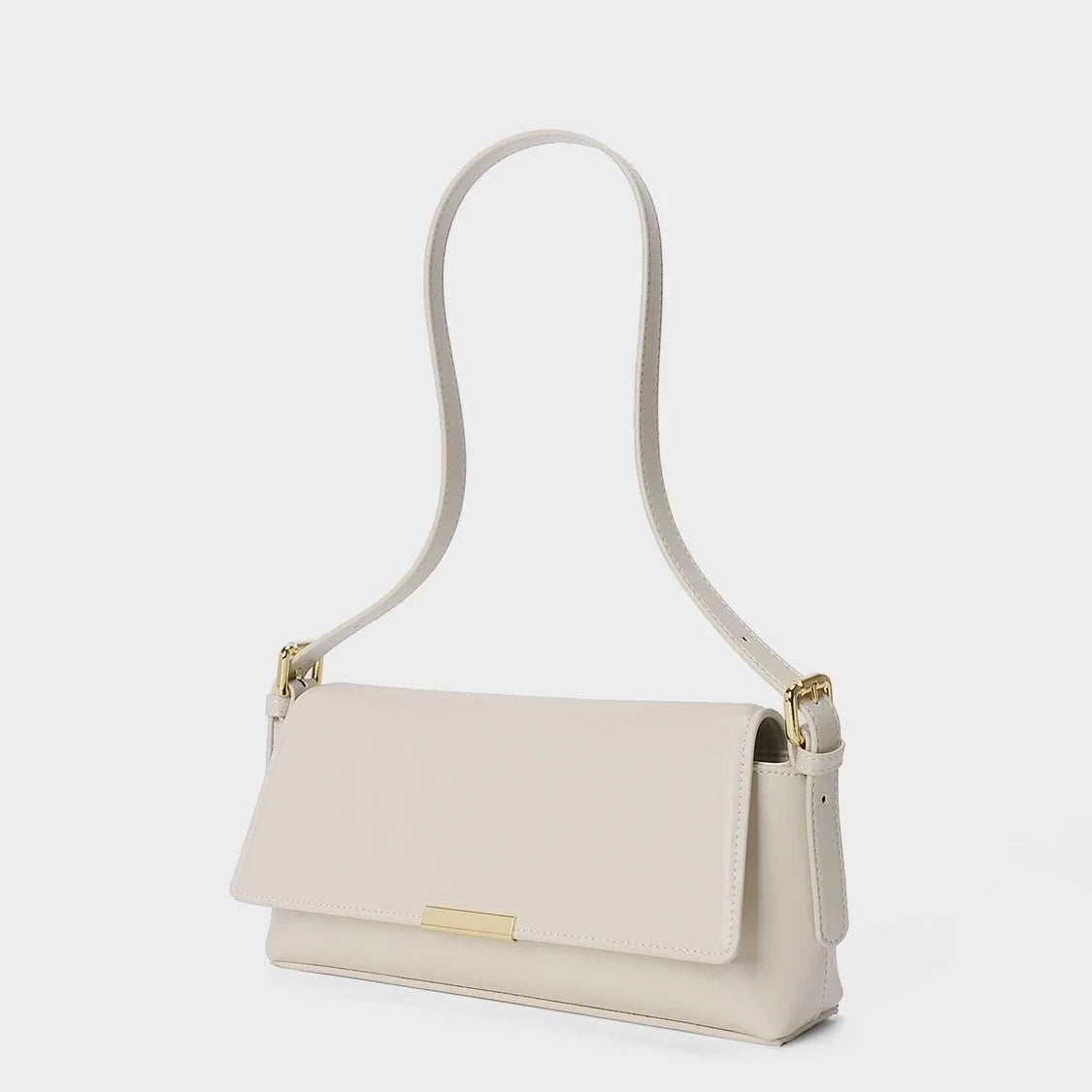 Underarm Cowhide Genuine Leather Bag