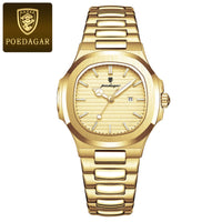 Thumbnail for Waterproof Luminous Stainless Steel Watch