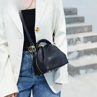 Thumbnail for Bubble Sheepskin High-grade Handbag
