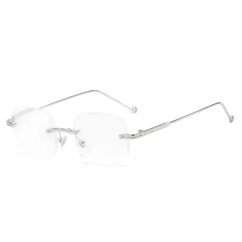 Rimless Vintage Trendy Hyperopia