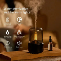 Thumbnail for Home Portable Aroma Diffuser USB Air Humidifier