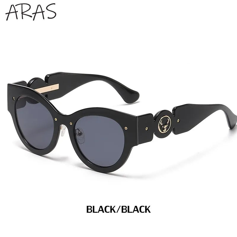 Steampunk Cat Eye Sunglass