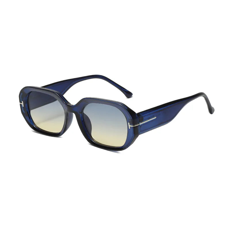 Trendy Rectangle Sunglass
