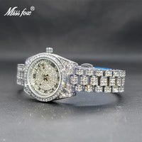 Thumbnail for Diamond Ice Watch Luminous Waterproof