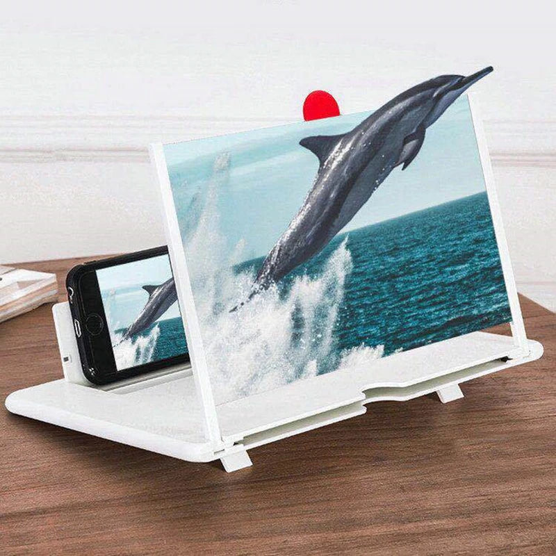 10inch 3D Phone Screen Magnifier  Holder