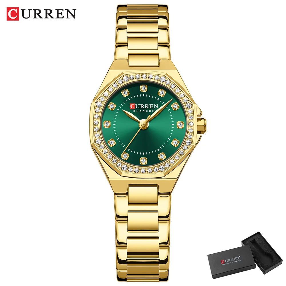 Stainless Steel Bracelet Waterproof Watch