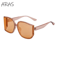 Thumbnail for Oversized Curved Sunglass