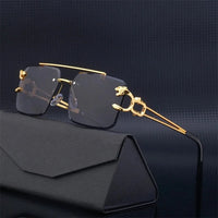 Thumbnail for Rimless Rectangle Sunglass