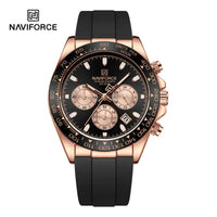 Thumbnail for Waterproof Quartz Silicone Strap Watch