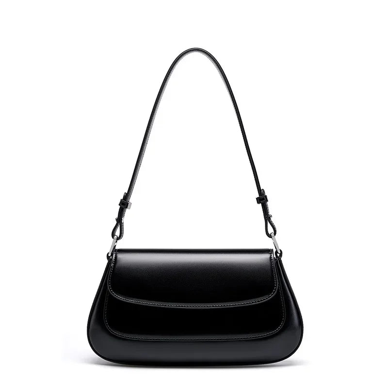 Cowhide Genuine Leather Handbag