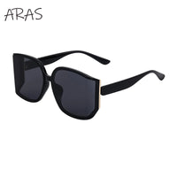 Thumbnail for Oversized Curved Sunglass