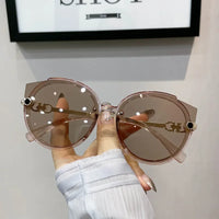 Thumbnail for Vintage Cat Eye Round Sunglass