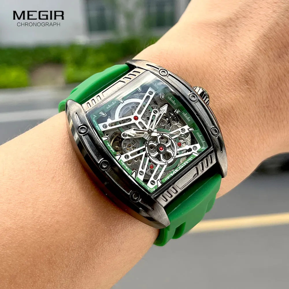 Sport Waterproof Analog Automatic watch