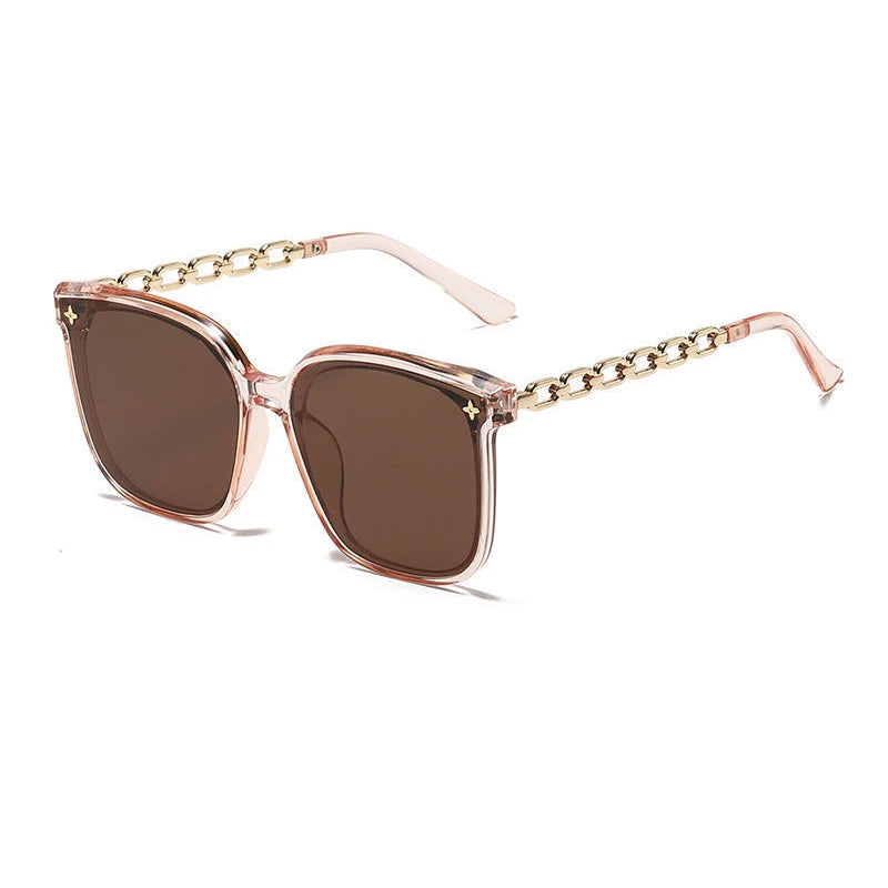 Luxury Large Frame Sunglasses UV400