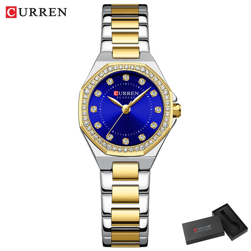 Stainless Steel Bracelet Waterproof Watch