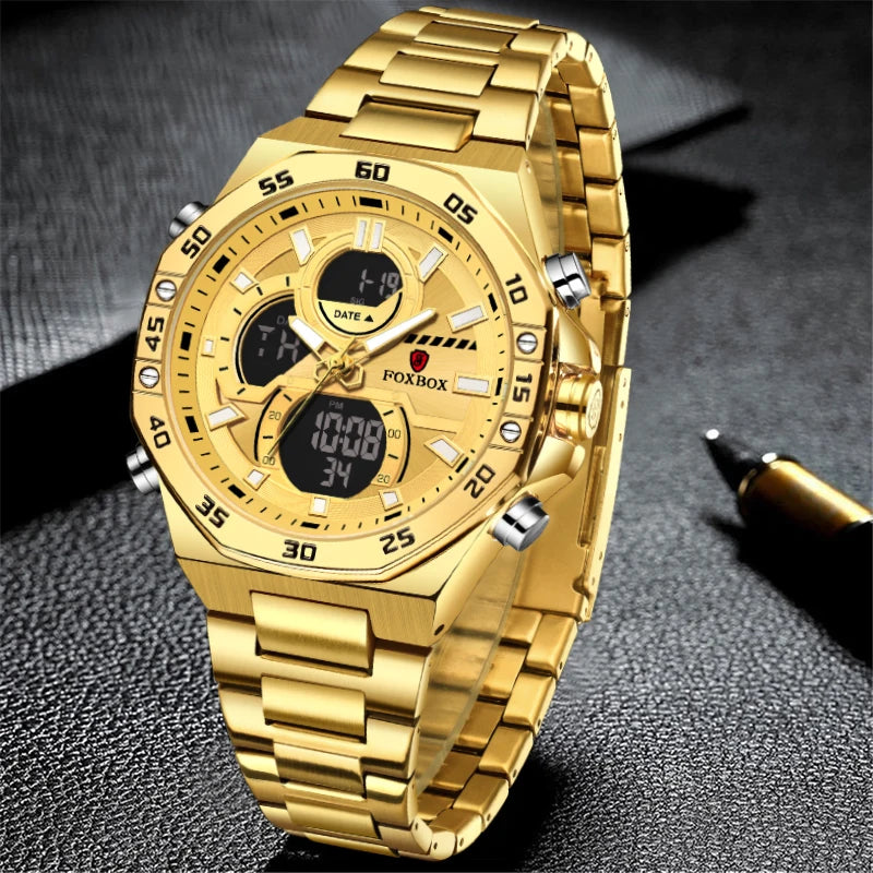 Chronograph Masculino Watch
