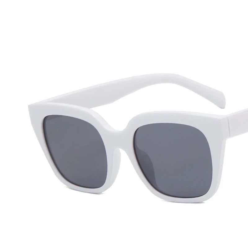 Retro Fashion Square Sunglass
