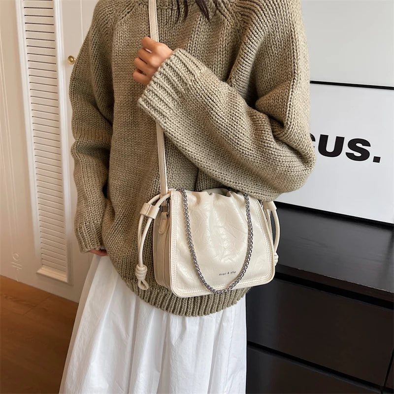 Retro Shoulder Crossbody Bag