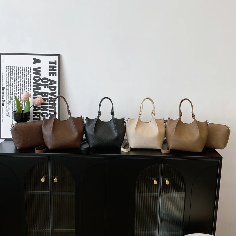 Casual Tote Messenger Bag