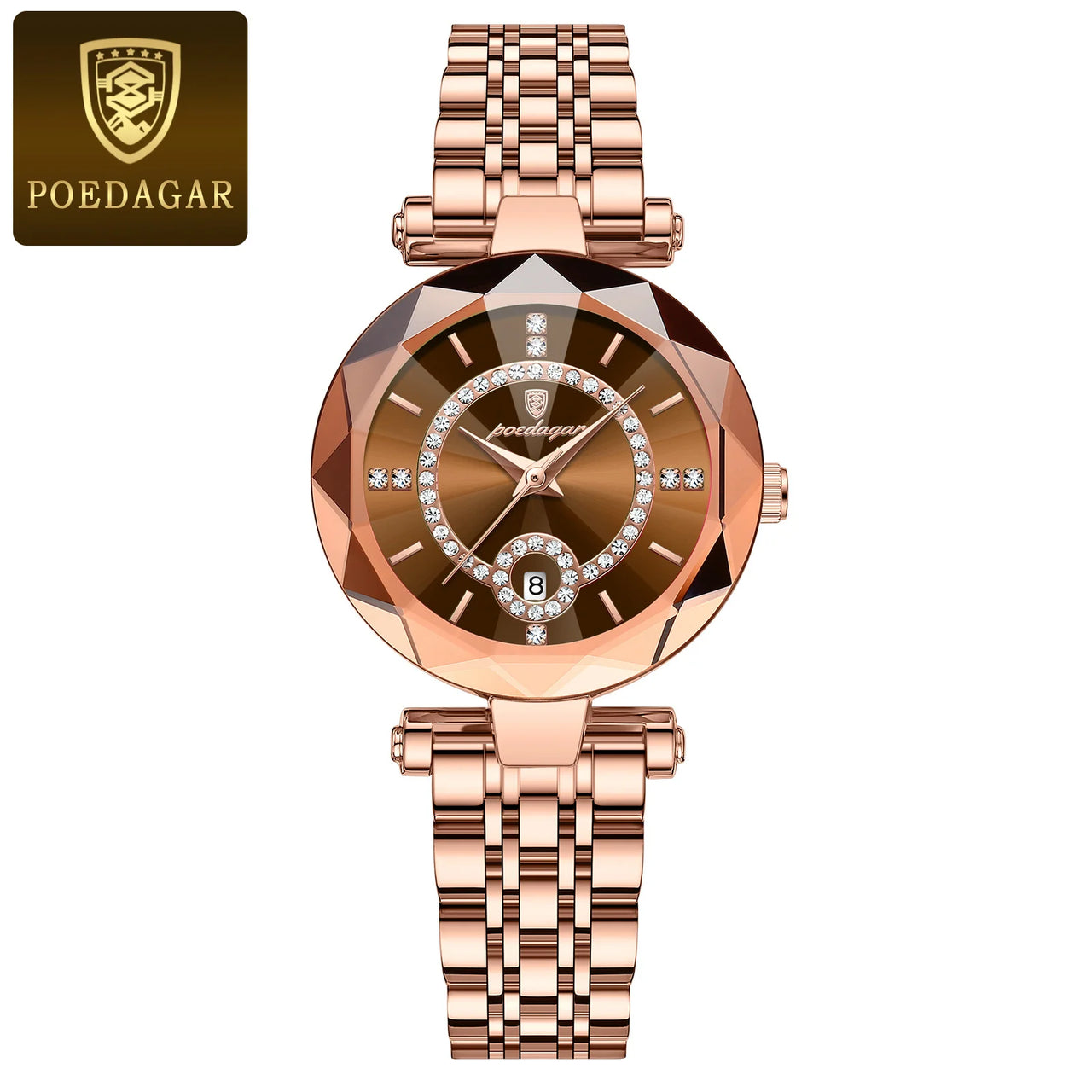 Stainless Steel Waterproof Watch