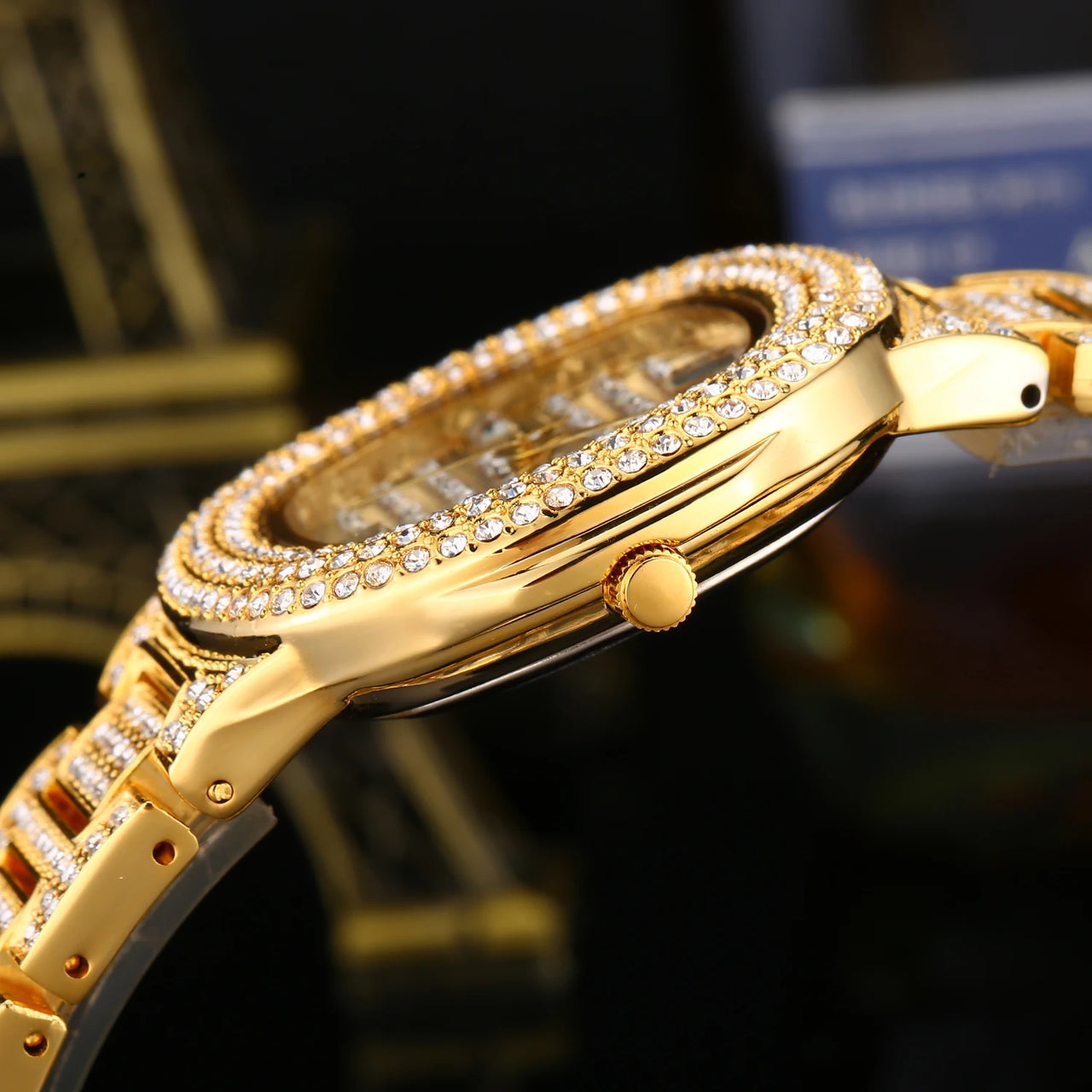 Quartz Watch Diamond