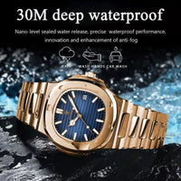 Thumbnail for Waterproof Luminous Stainless Steel Watch