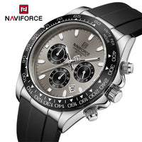 Thumbnail for Waterproof Quartz Silicone Strap Watch