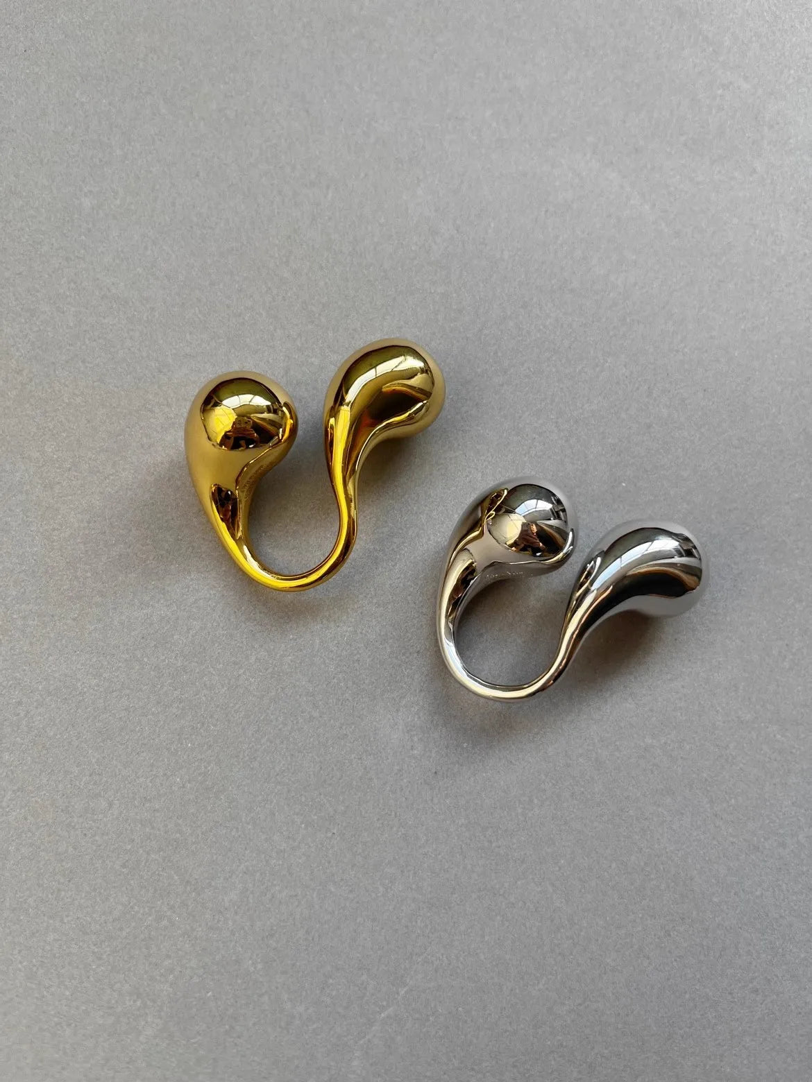 Metal Open Ring
