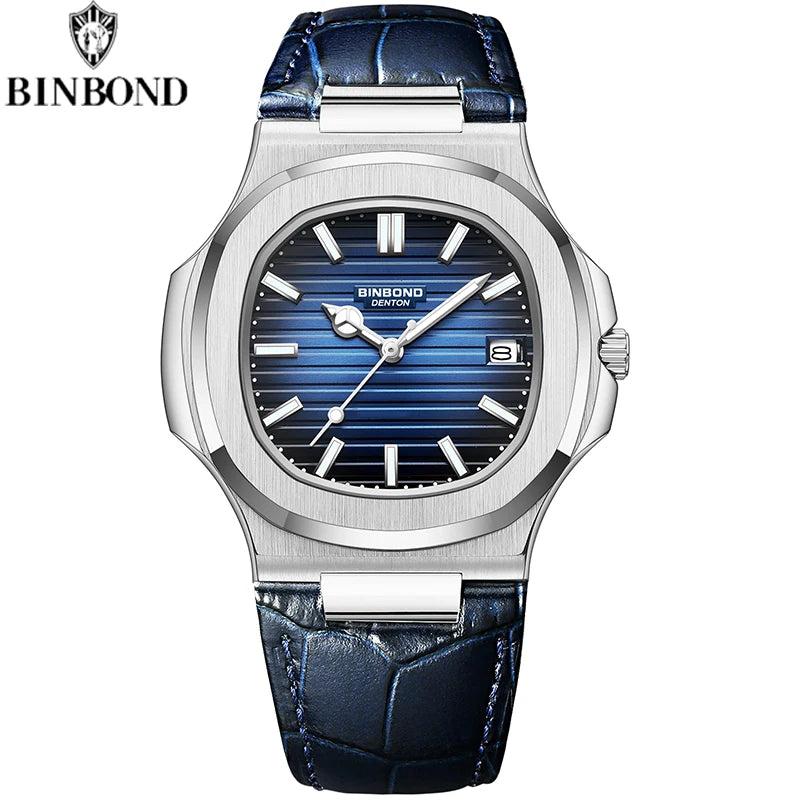 Leather Strap Waterproof Luminous