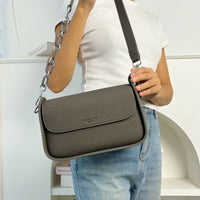Thumbnail for Dual Straps Flap Shoulder Messenger Bag