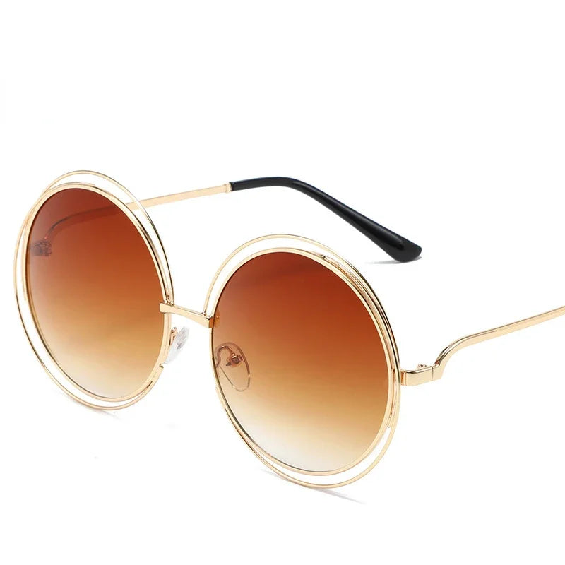 Round Oversized Sunglass