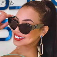 Thumbnail for Steampunk Cat Eye Sunglass