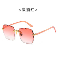 Thumbnail for Square Rimless Sunglass