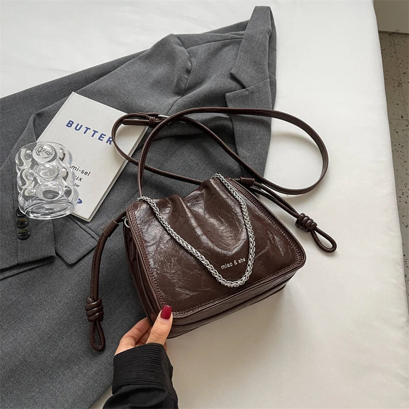 Retro Shoulder Crossbody Bag