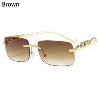 Thumbnail for Square Rimless Sunglass