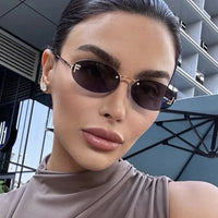 Thumbnail for Luxury Rimless Sunglass