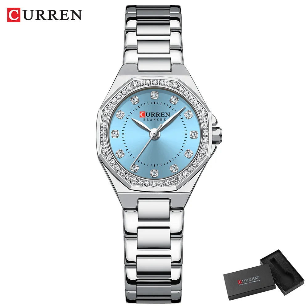 Stainless Steel Bracelet Waterproof Watch